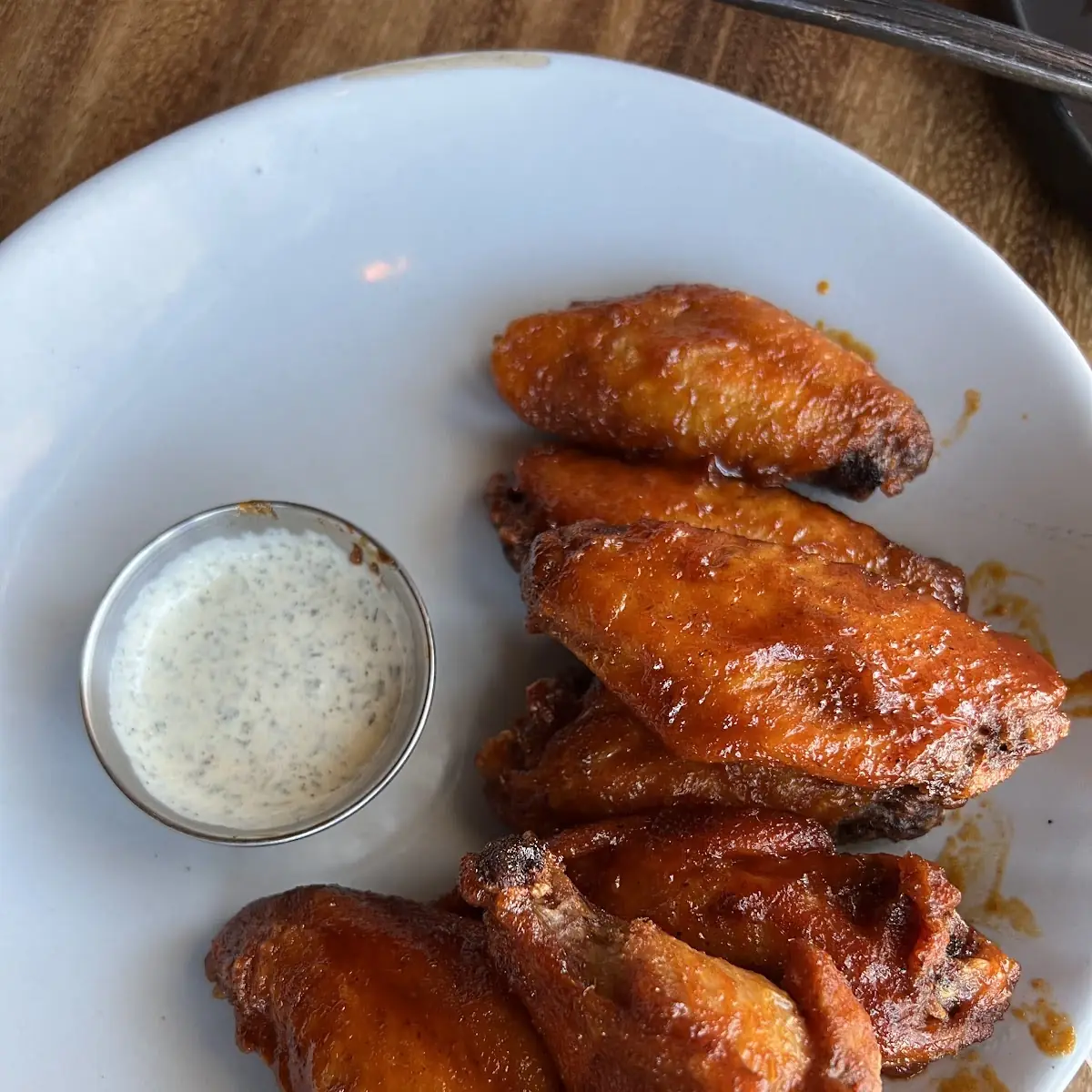 Honey Sriracha Wings
