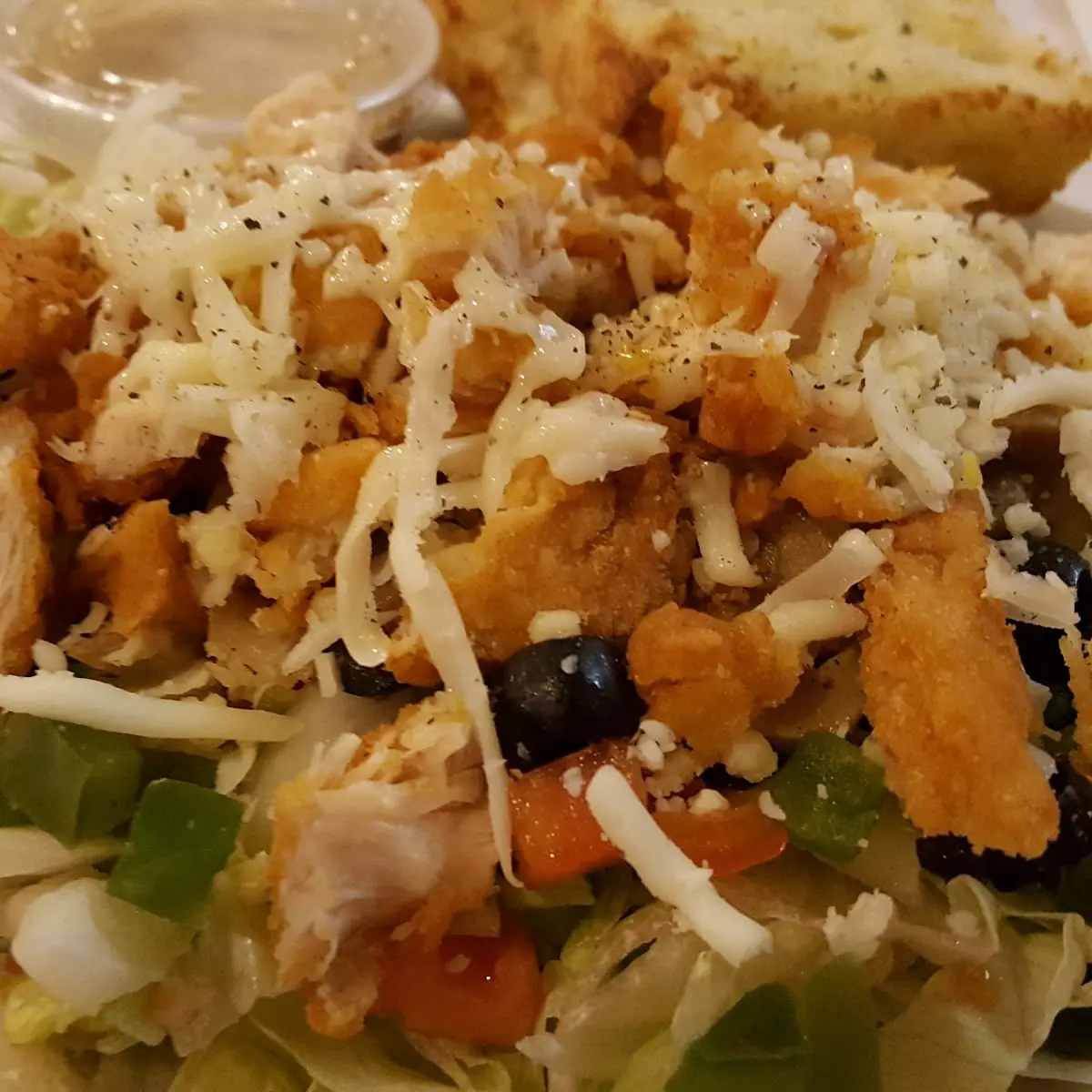 Fried Chicken Salad