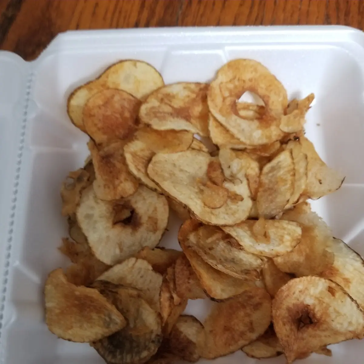 Home Made Chips