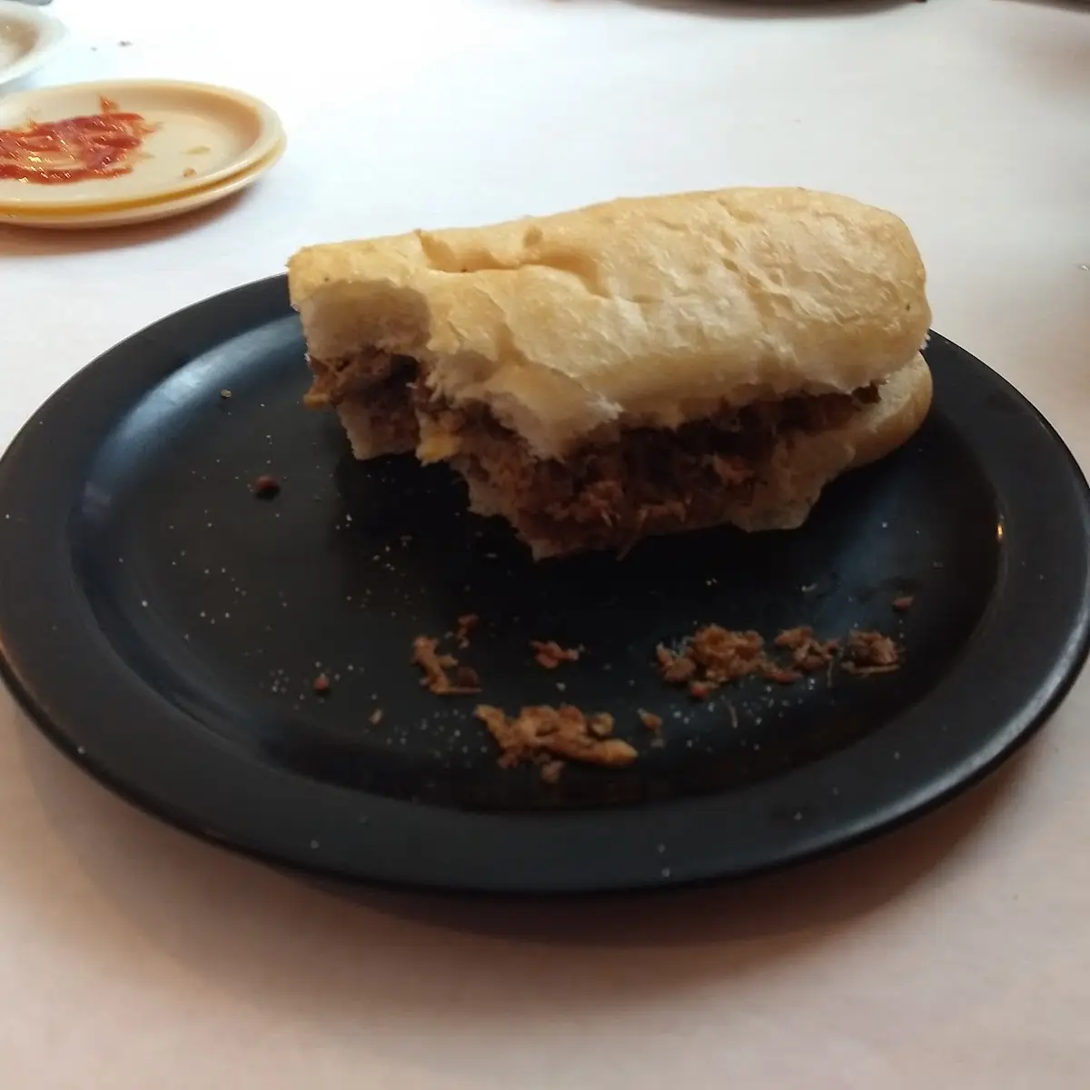 Pepper Steak PO'Boy