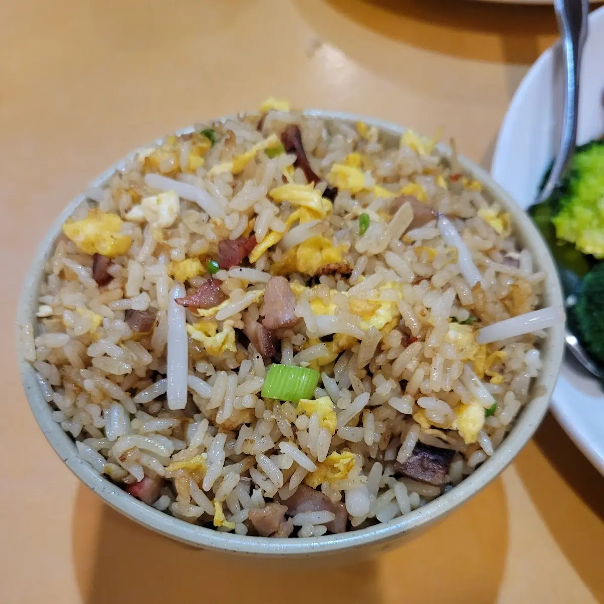 BBQ Pork Fried Rice