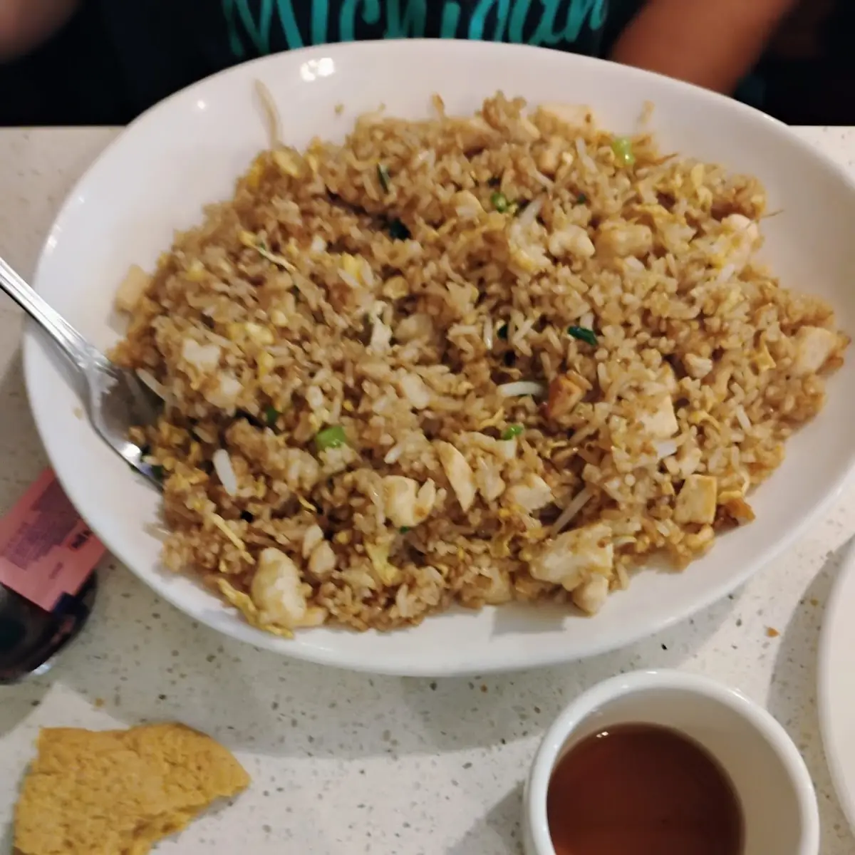 Chicken Fried Rice Lunch Special