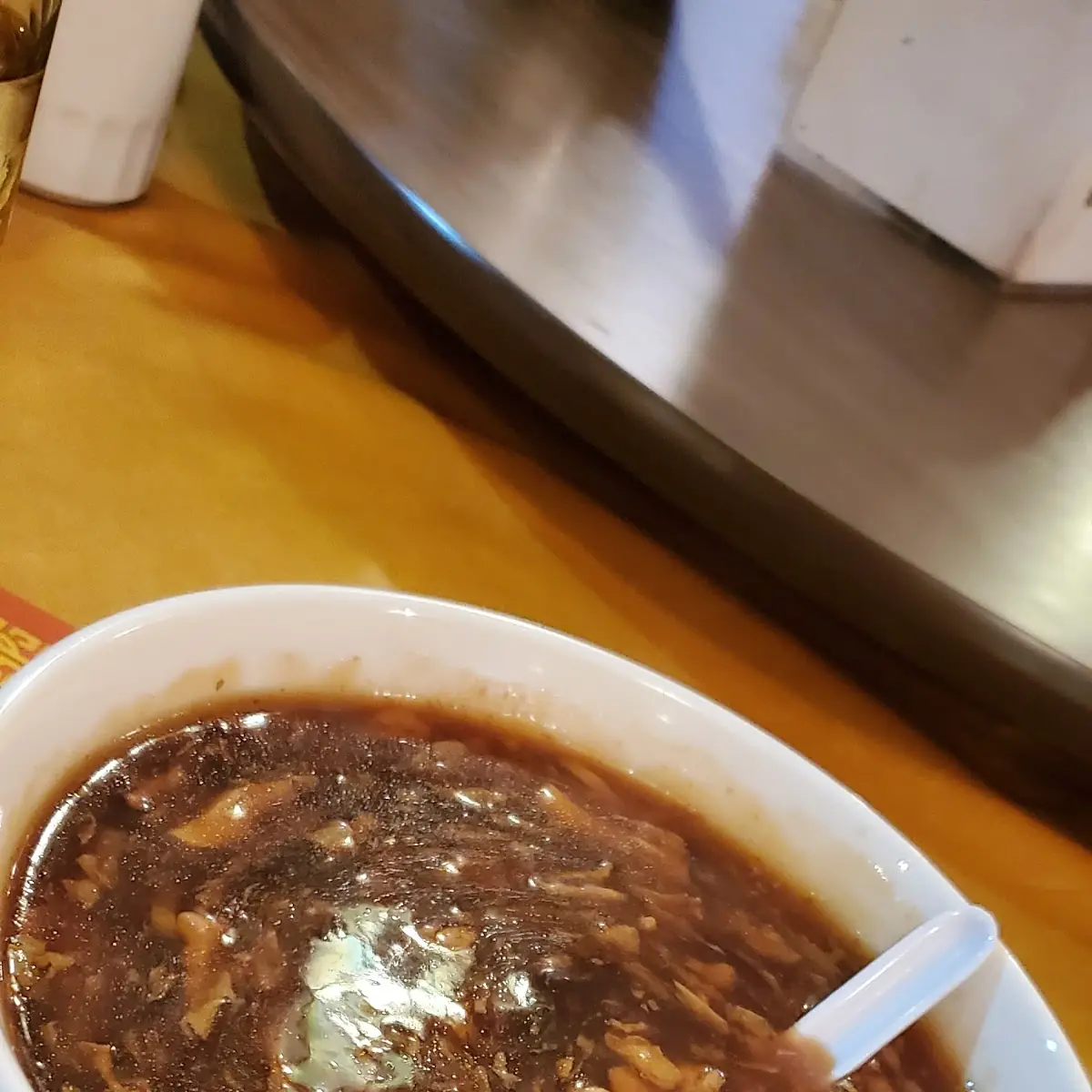 Hot and Sour Seafood Soup