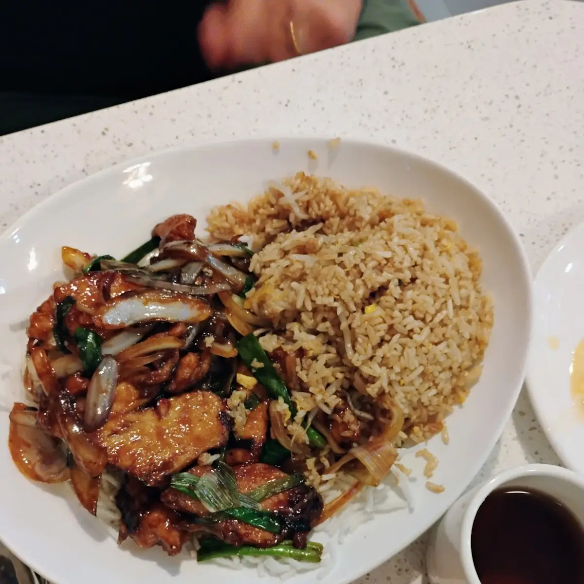 Mongolian Beef Lunch Special