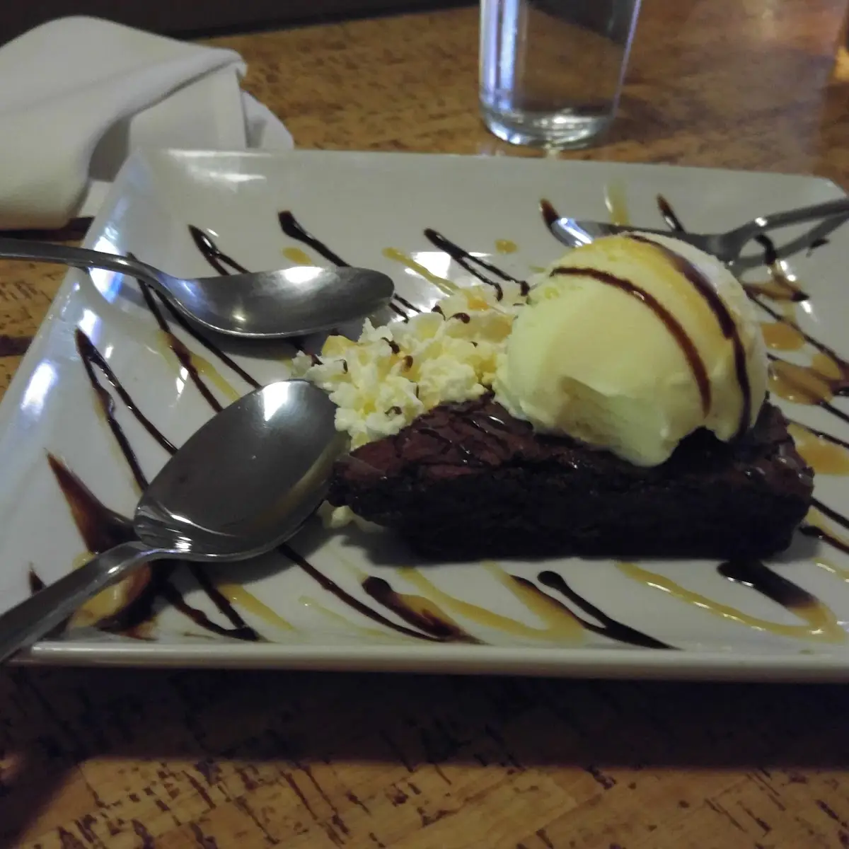 Brownie Sundae