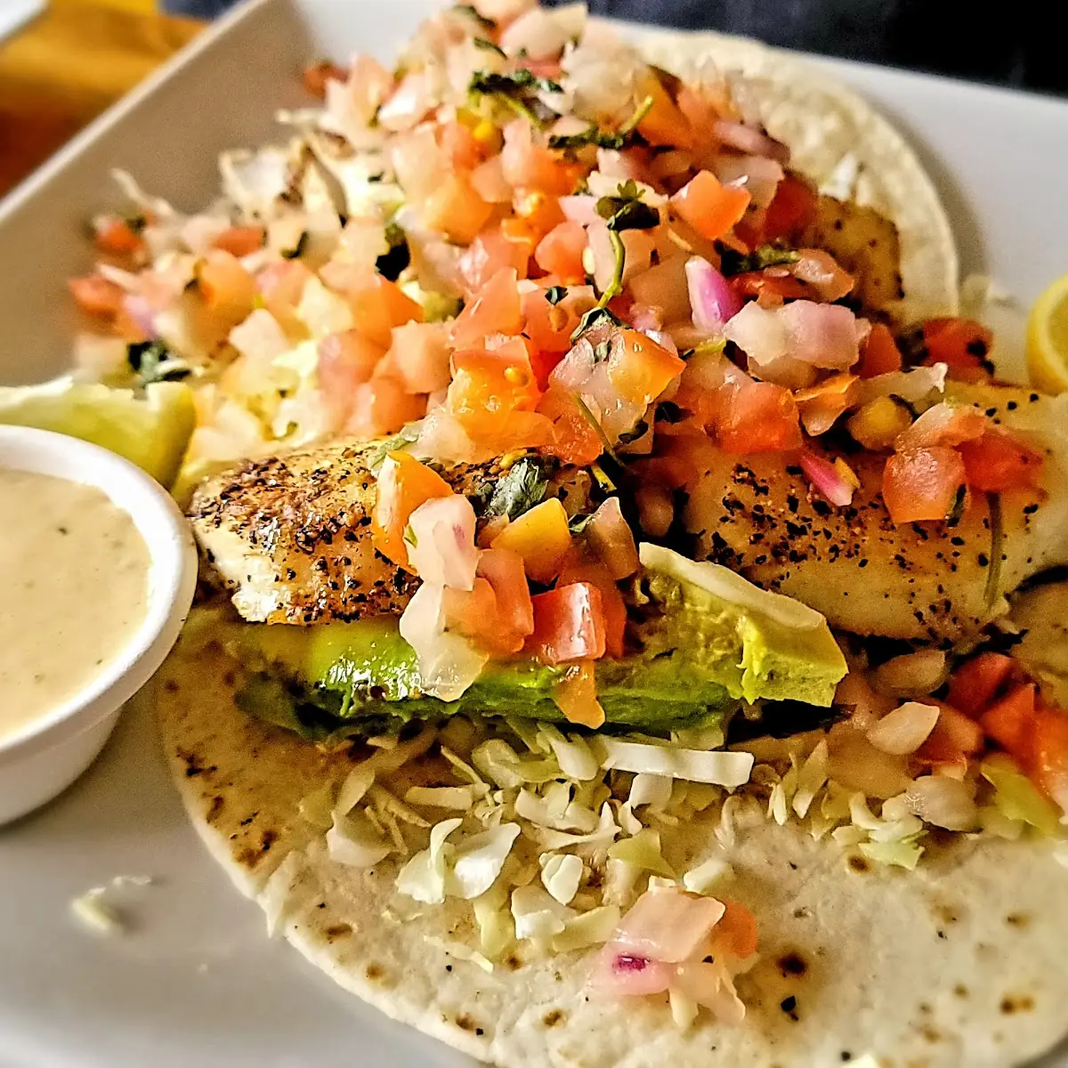 Halibut Fish Tacos