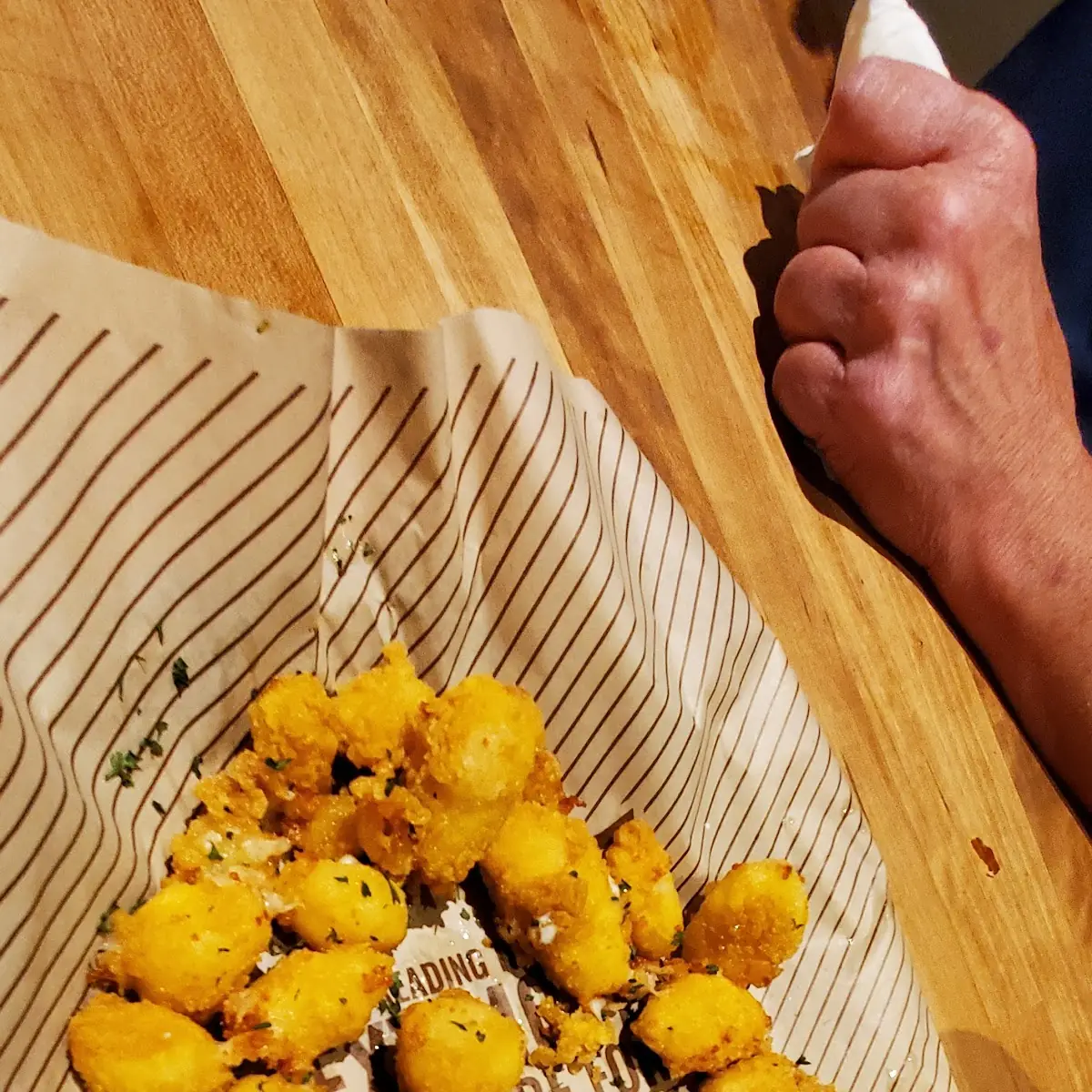 Wisconsin Cheese Bites