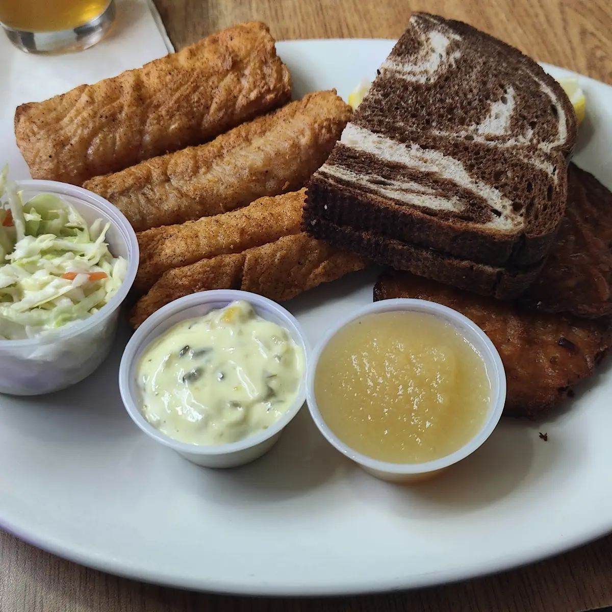 Cod Fish and Chips