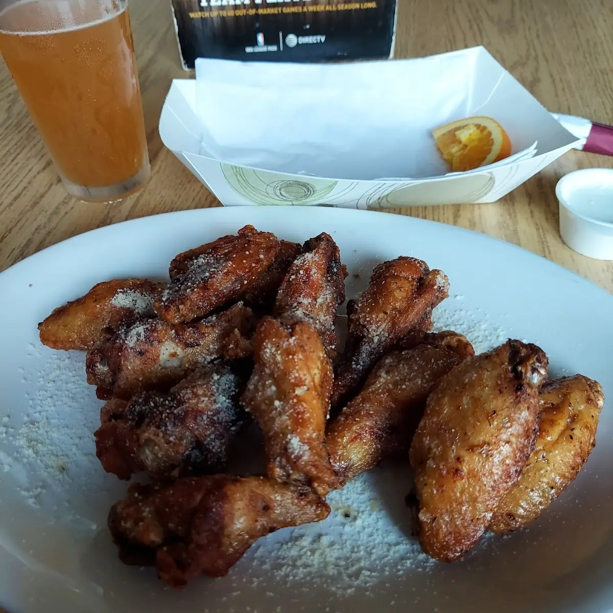 Garlic Parmesan Wings