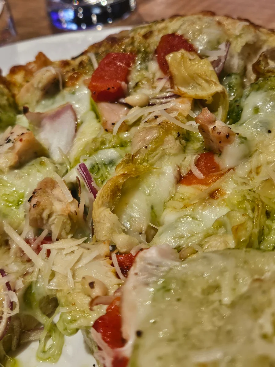 Pesto Pizza