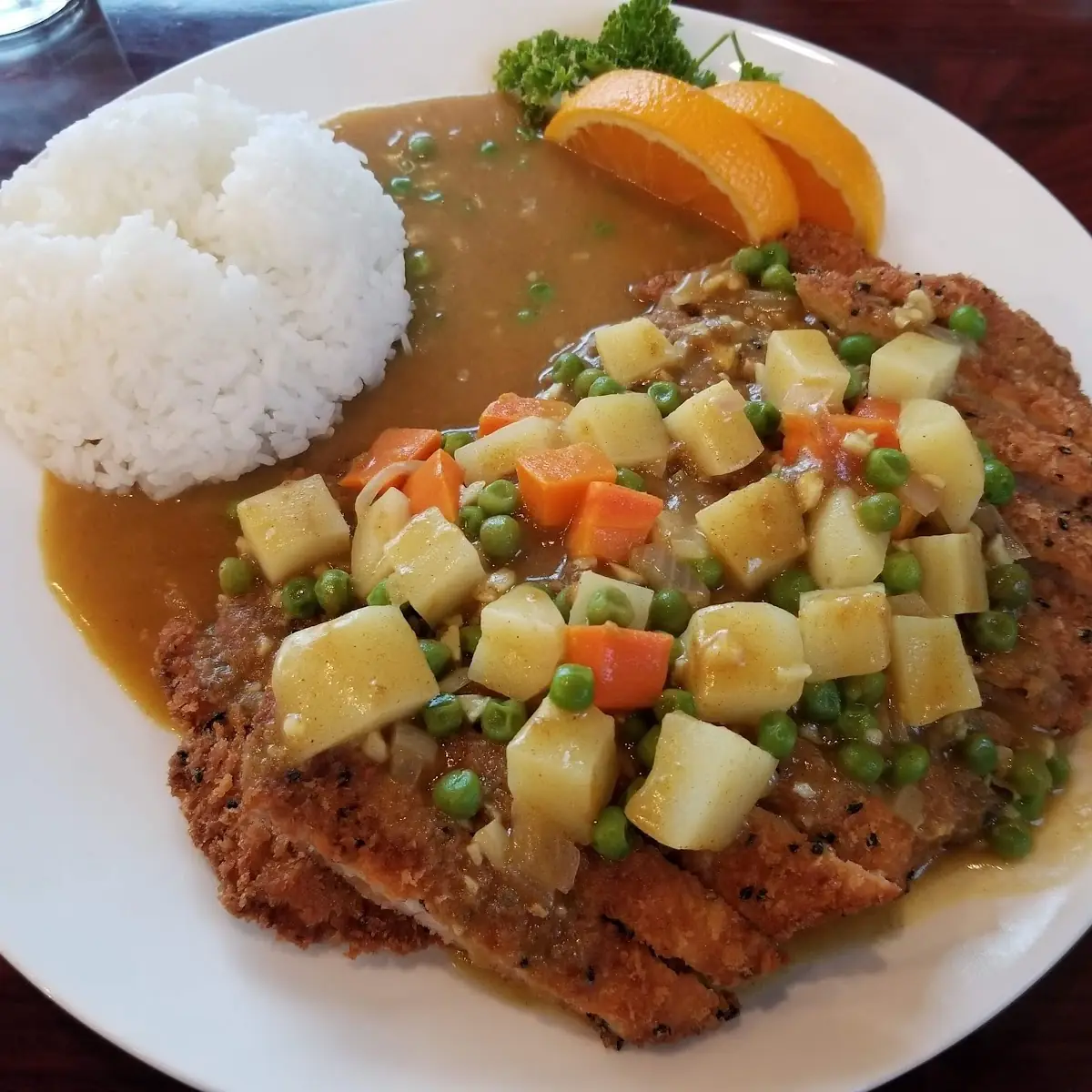 Chicken Katsu