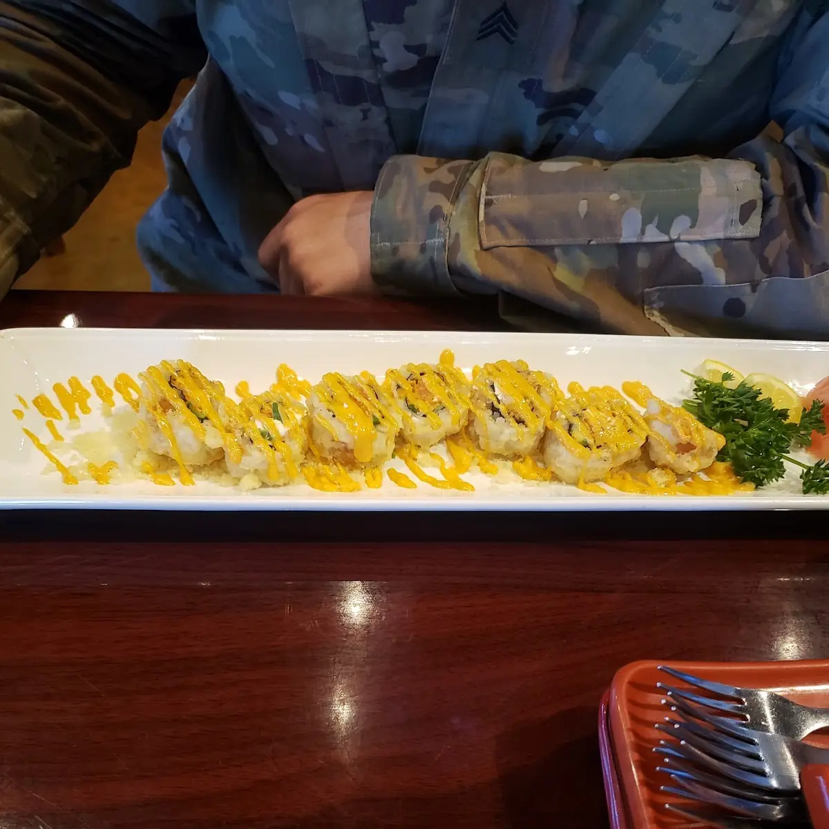 Tiger Roll Fried