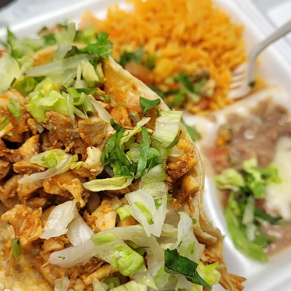 Chicken Tacos