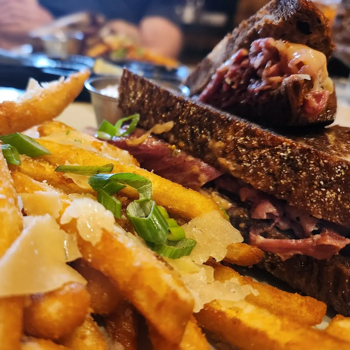 Reuben Sandwich