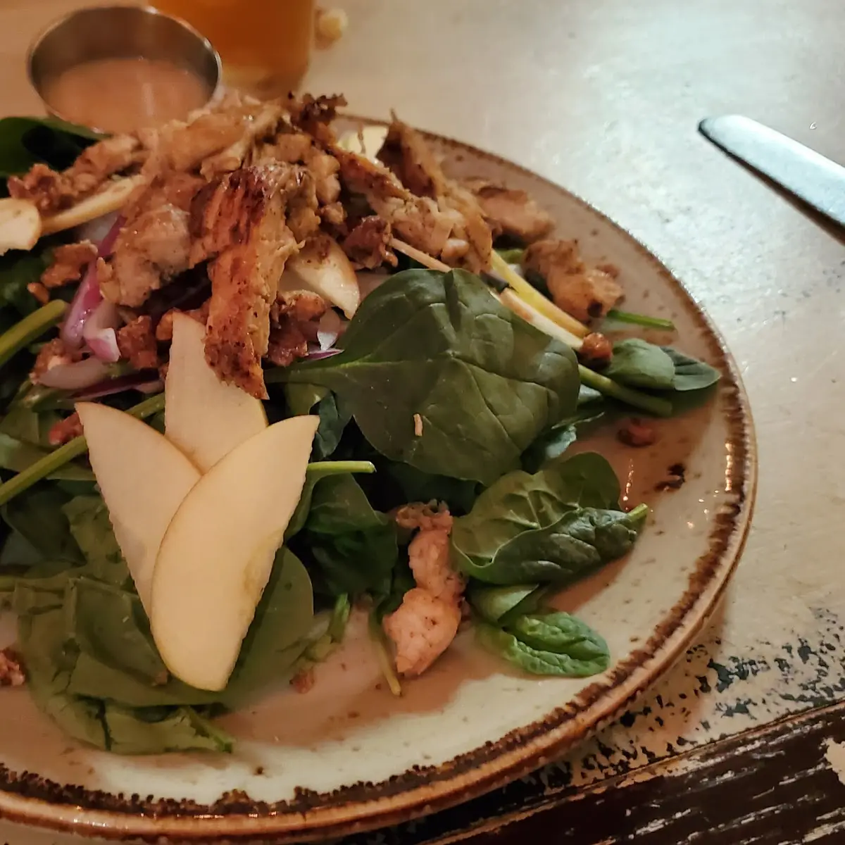 Spinach Salad