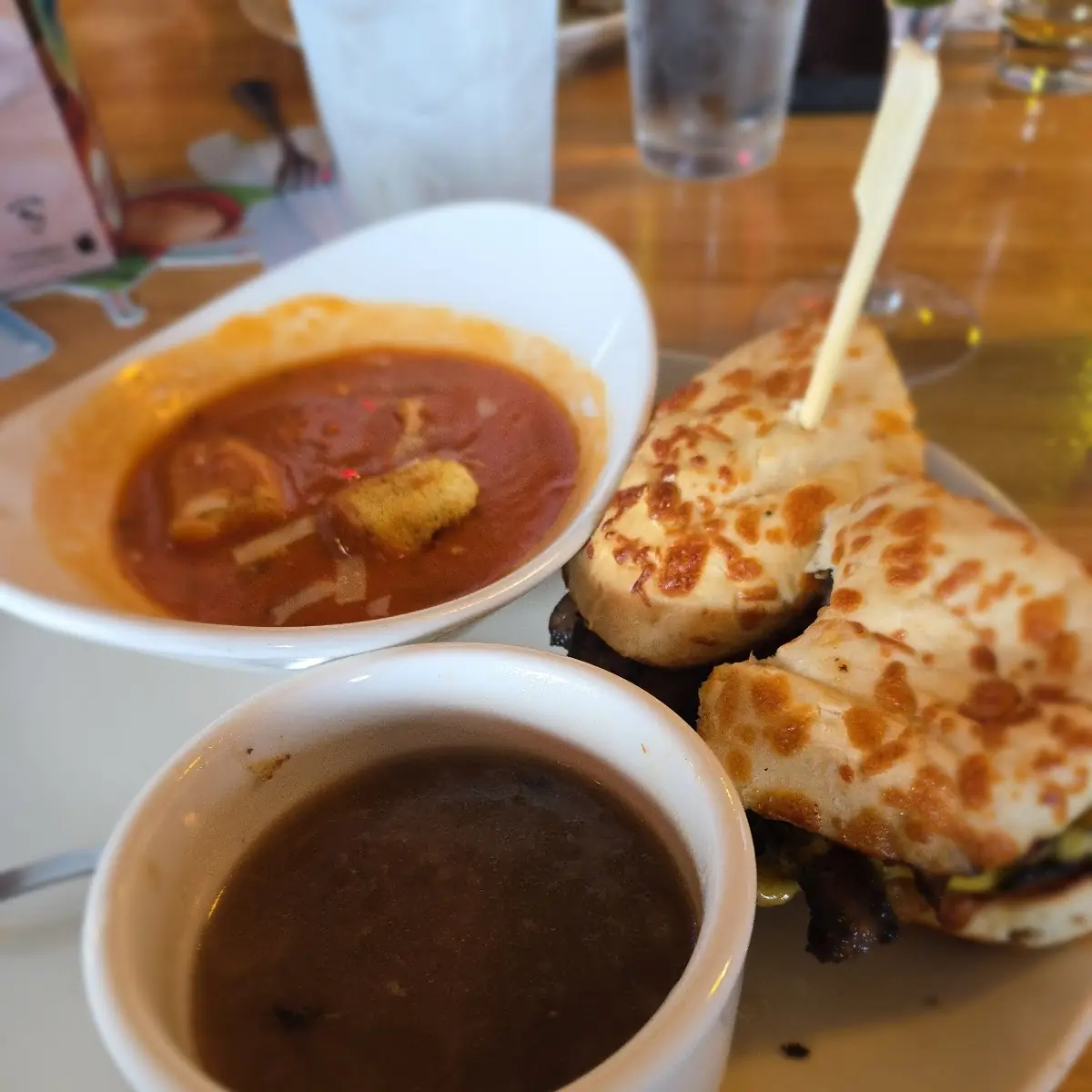 French Dip Sandwich