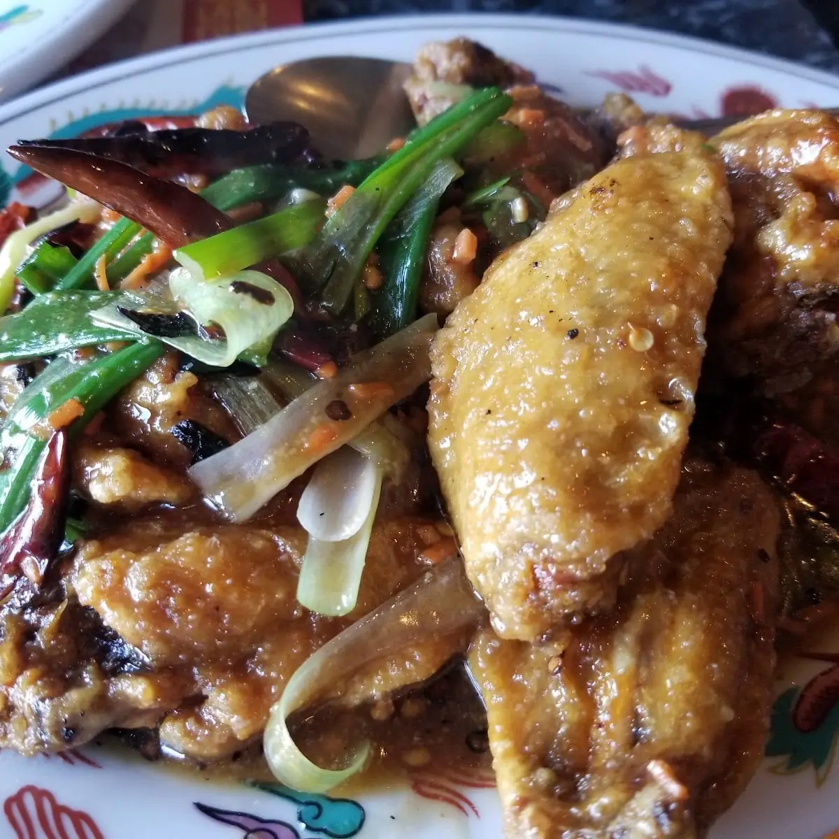 Catfish w Black Bean Sauce