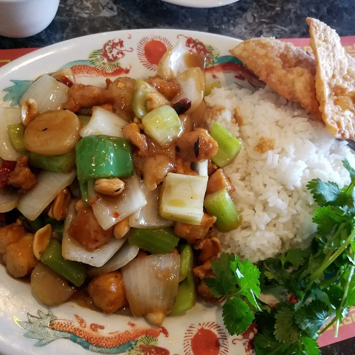 Pork w Mixed Vegetables