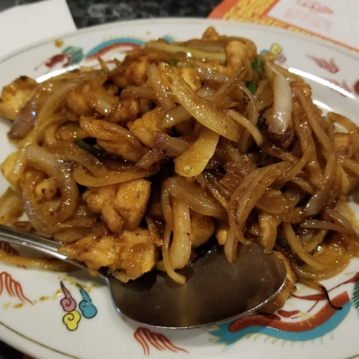 Shredded Pork with Garlic Sauce