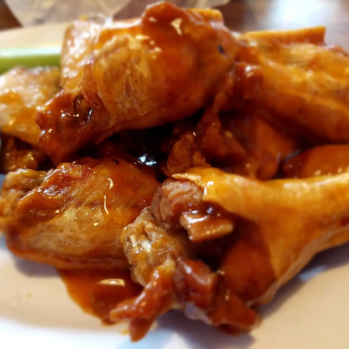10 Wings Mango Habanero