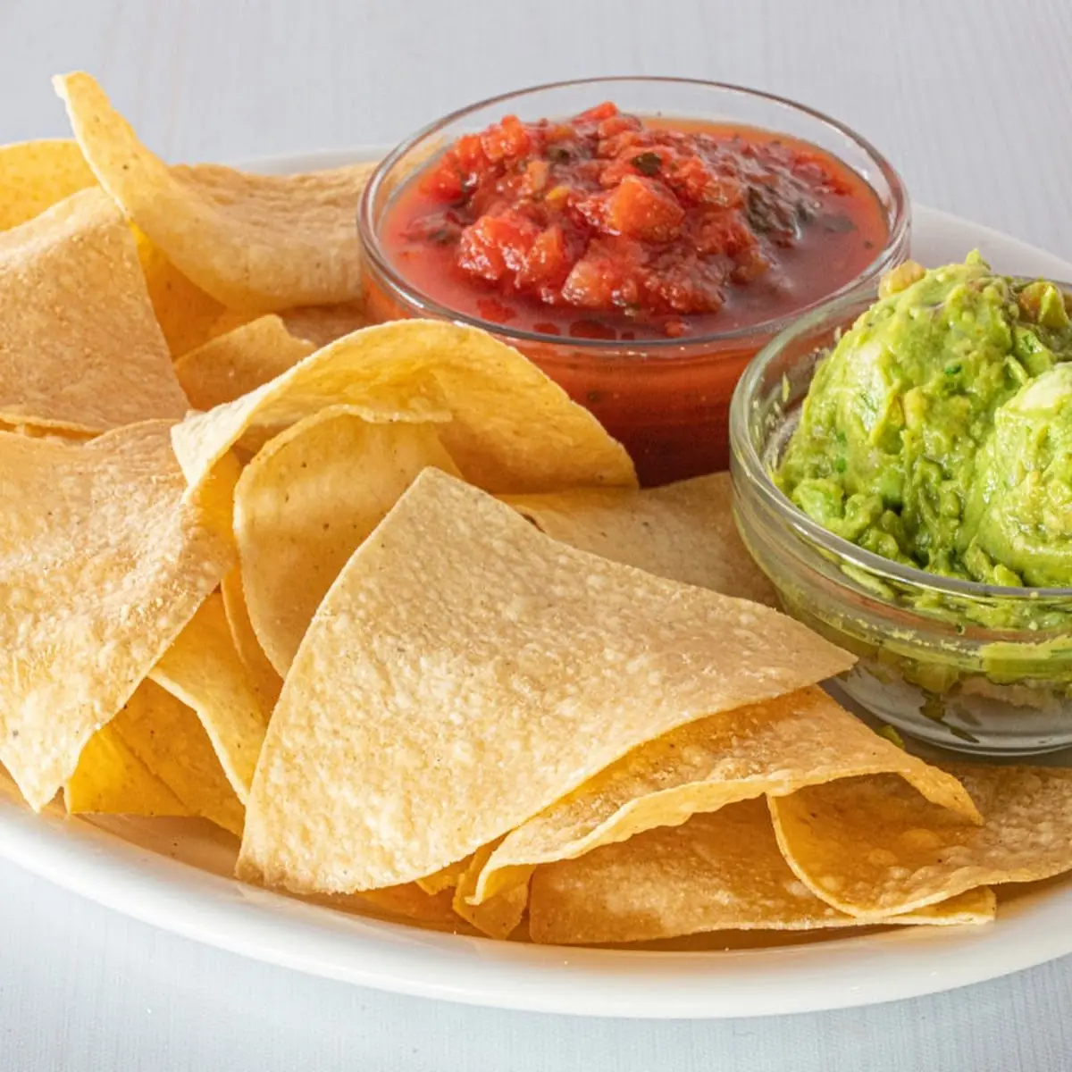 Chips Salsa and Guac
