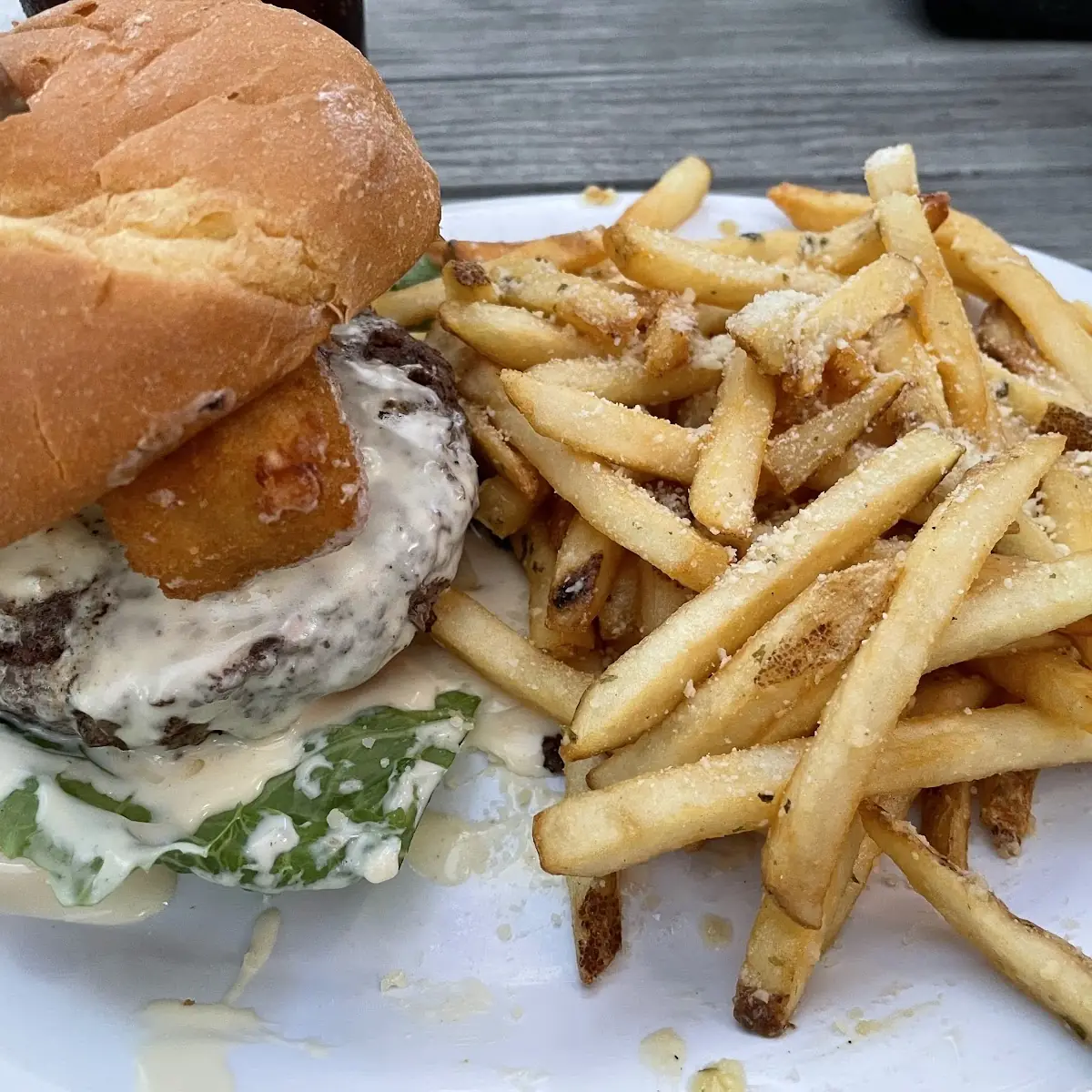 Drunken Beach Bum Burger