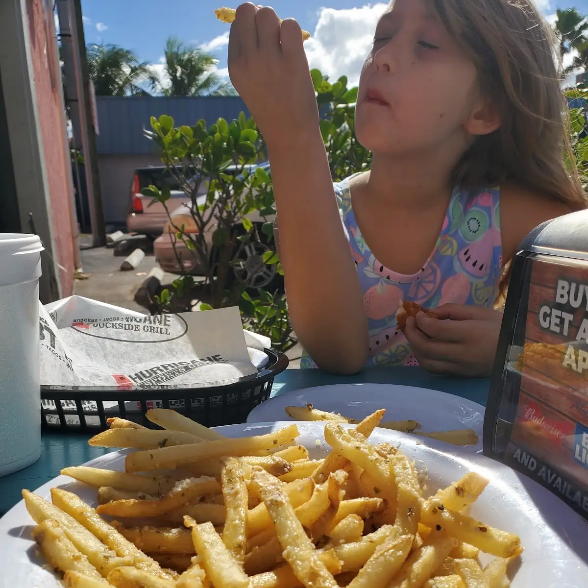 Garlic Parm Fries