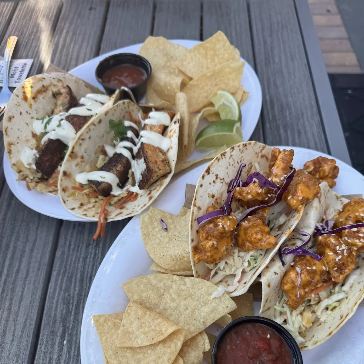 Shrimp Tacos