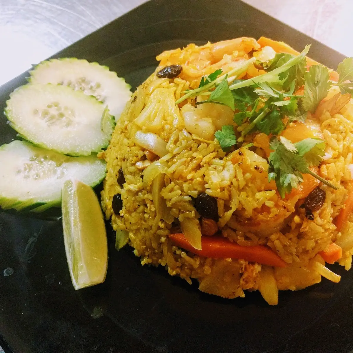 Pineapple Fried Rice