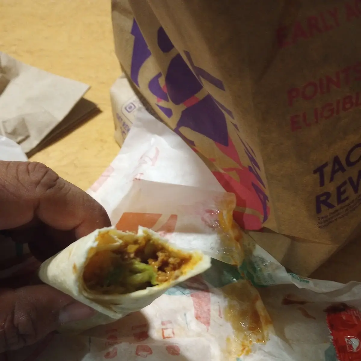 Skimpy Soft Shell Taco
