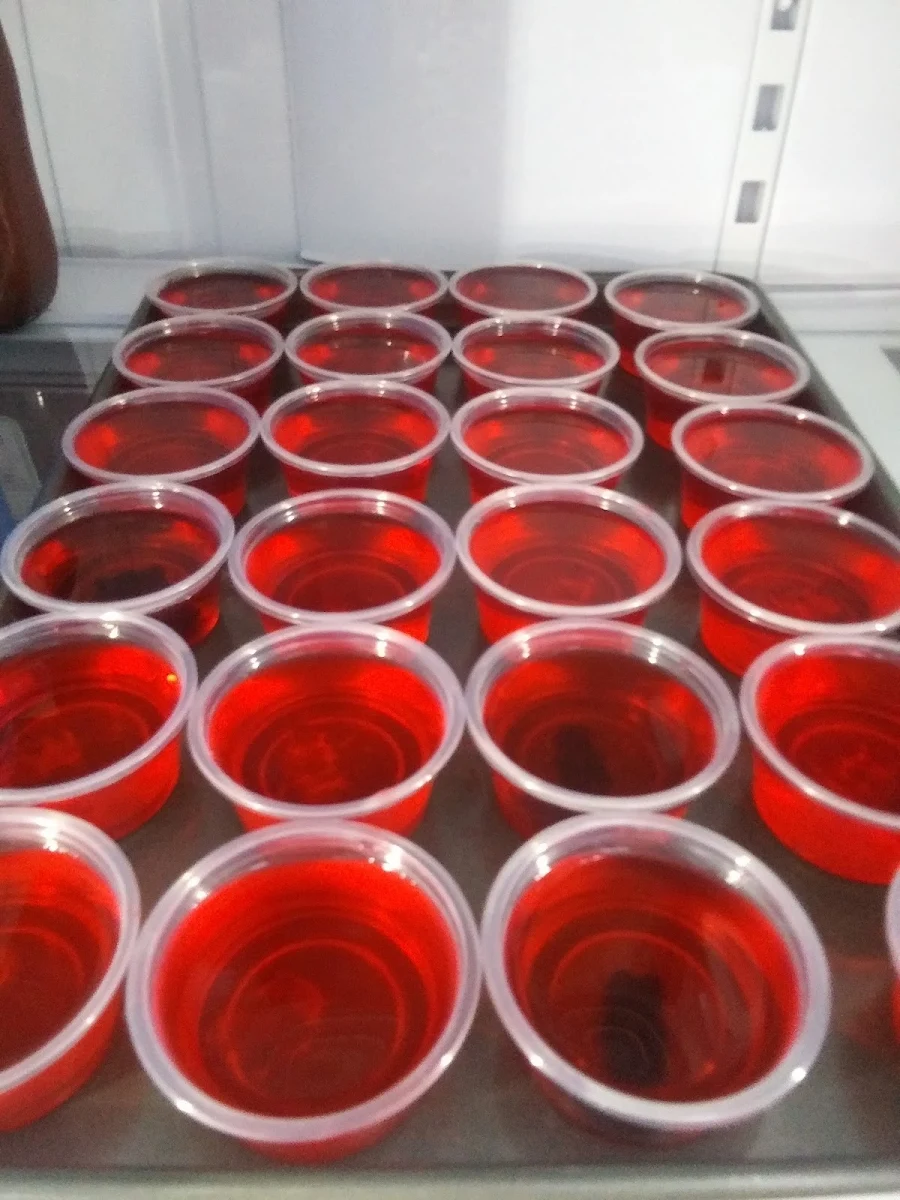 On Point Jello Shots