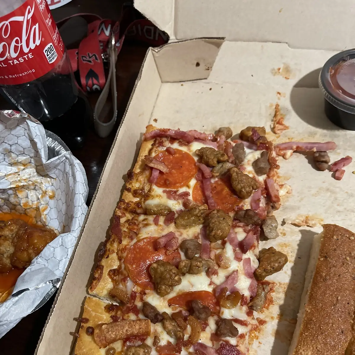 Meat Pizza