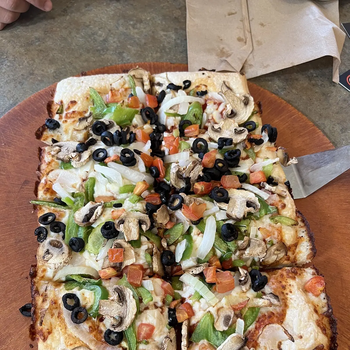 Veggie Lovers Pizza