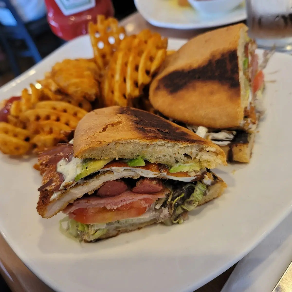 Catrina Chicken Sandwich