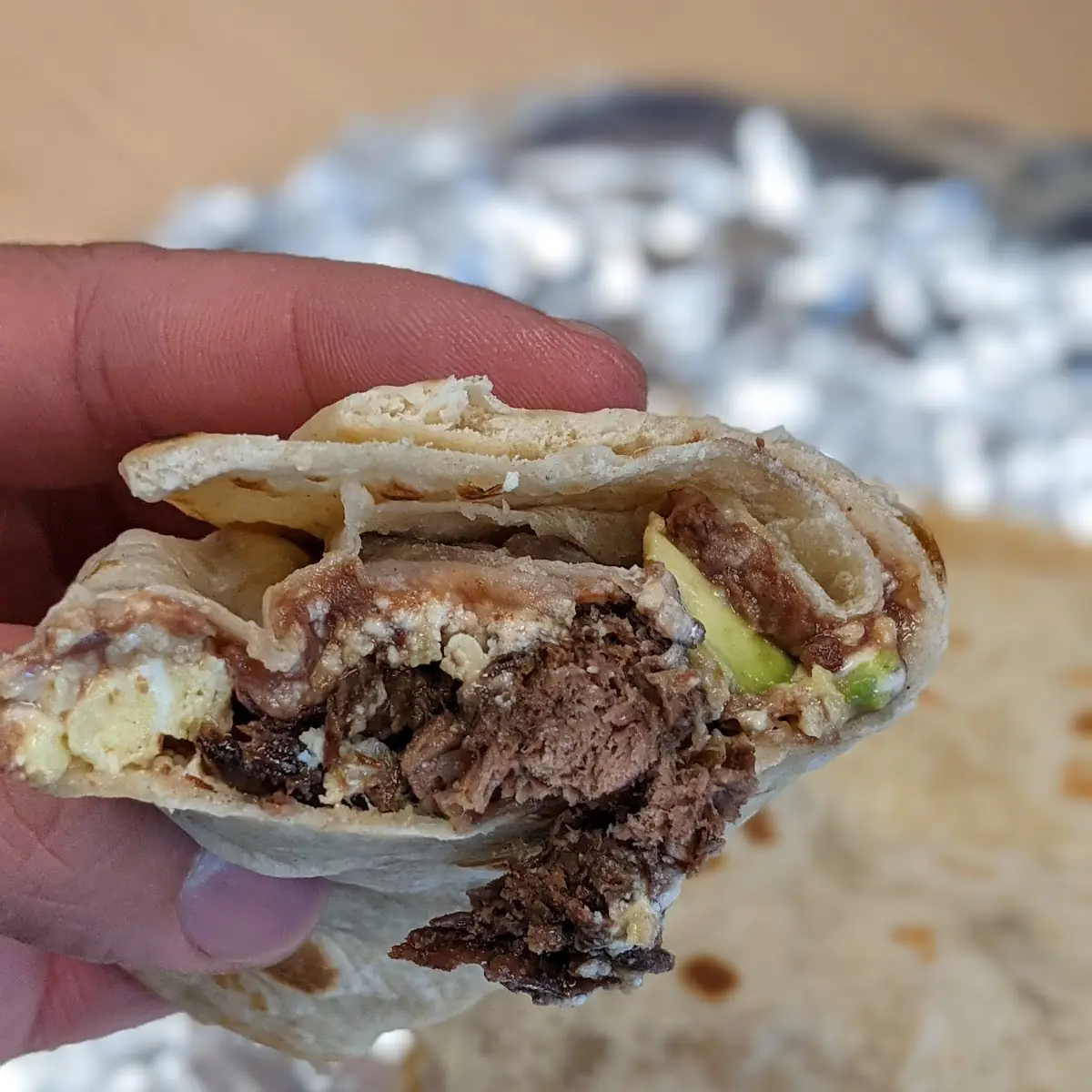 Baleada Especial