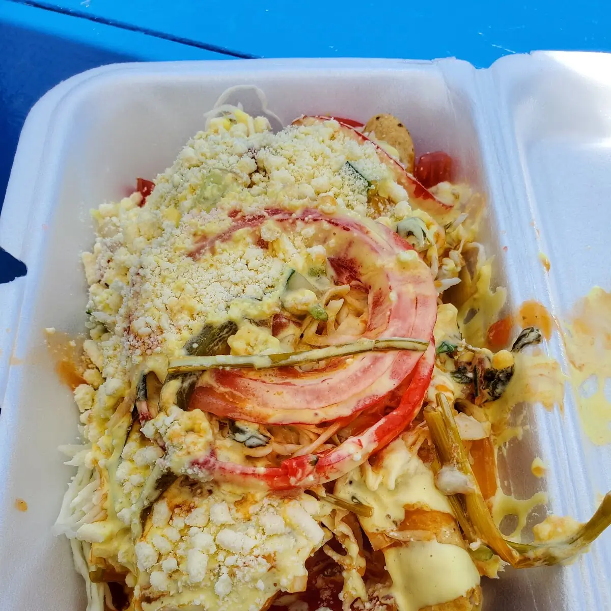 Honduran Tacos