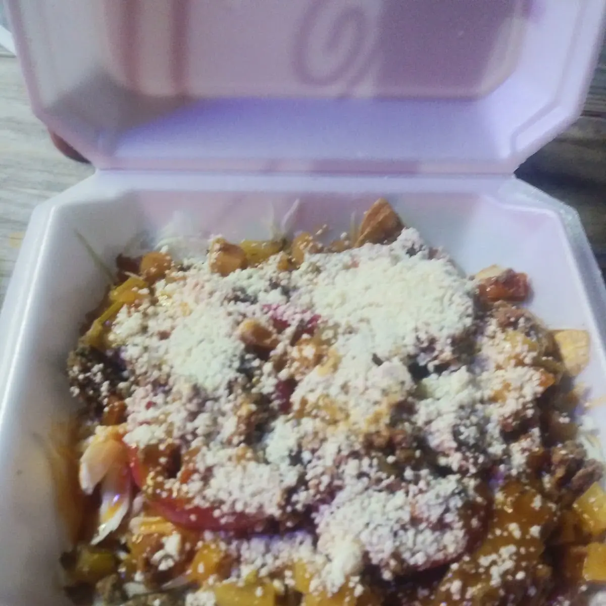 Tajadas Con Carne Molida