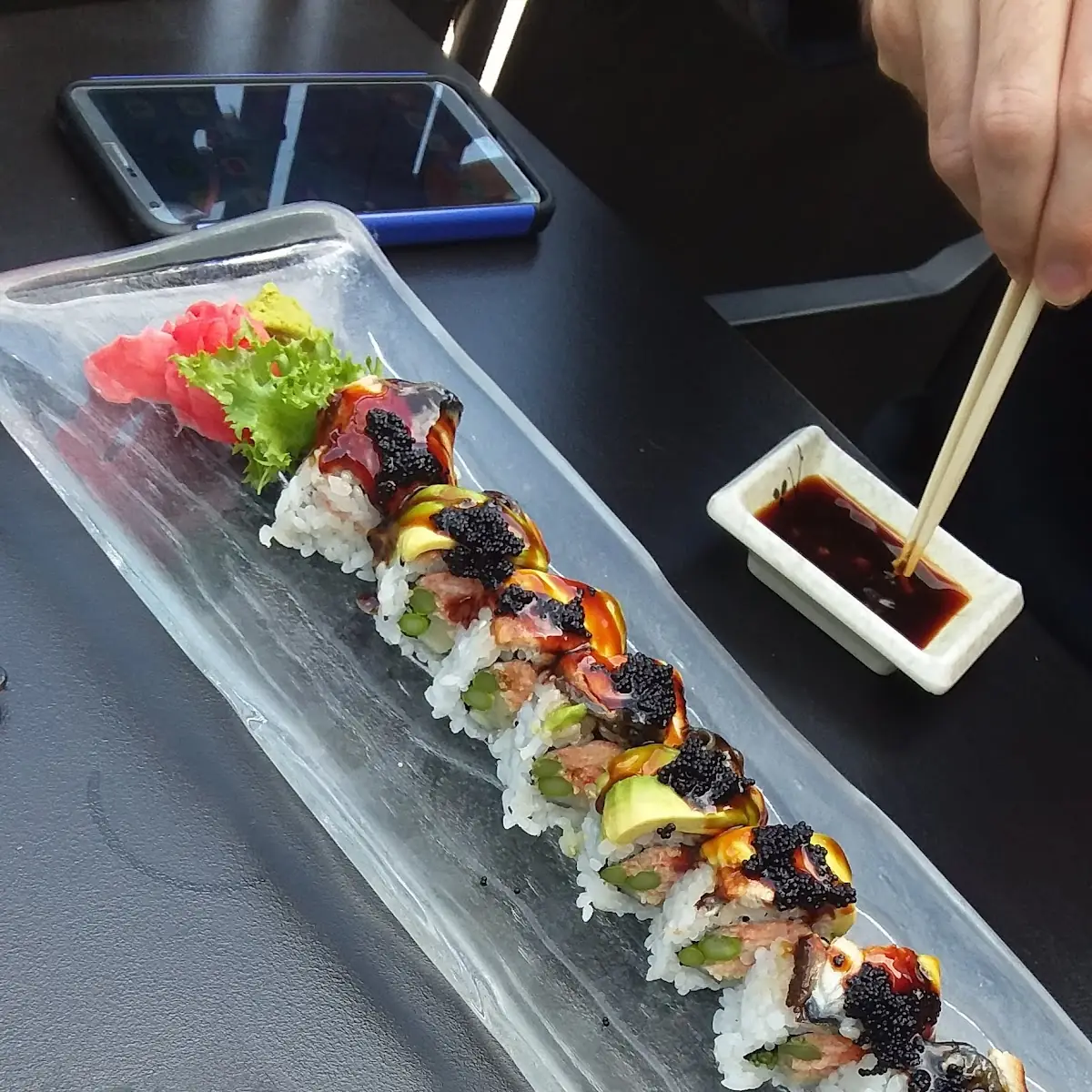 Black Dragon Roll
