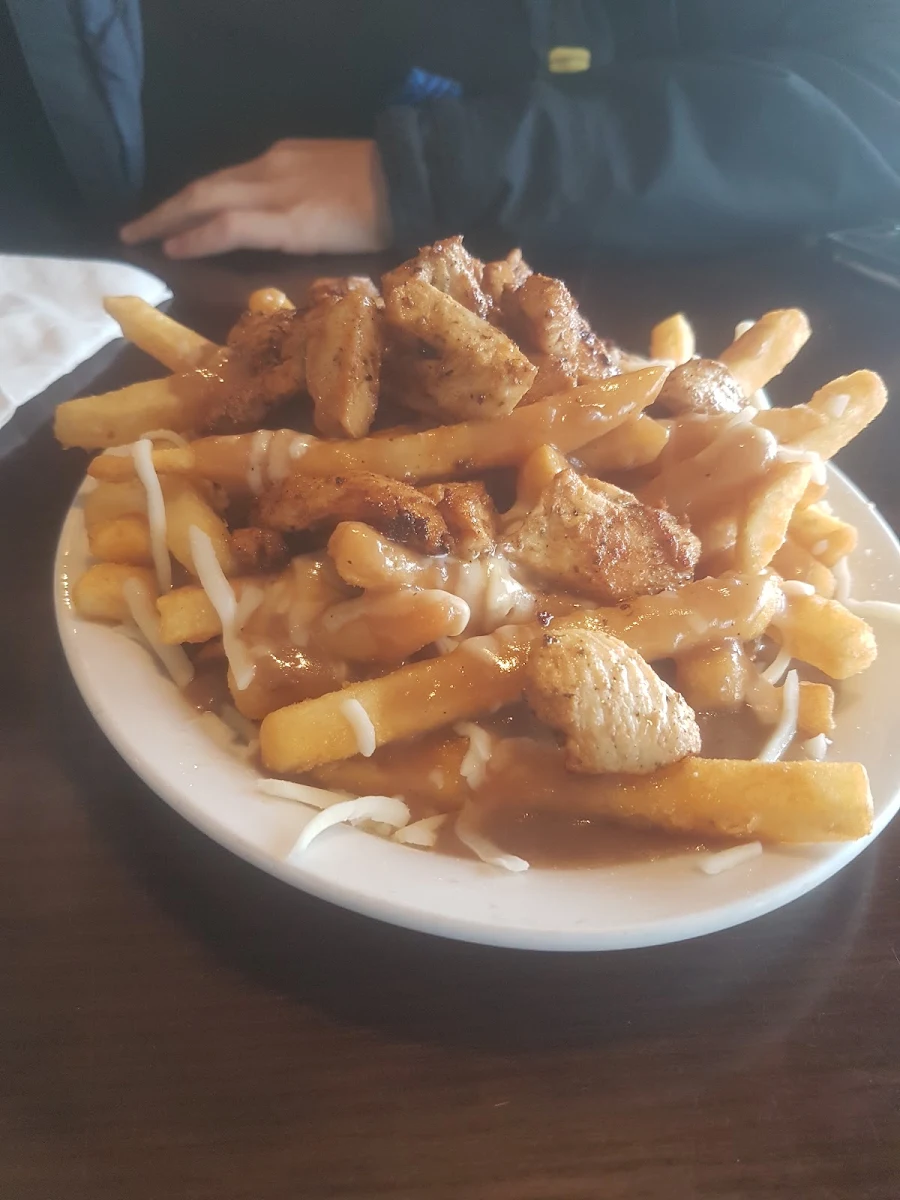 Chicken Poutine
