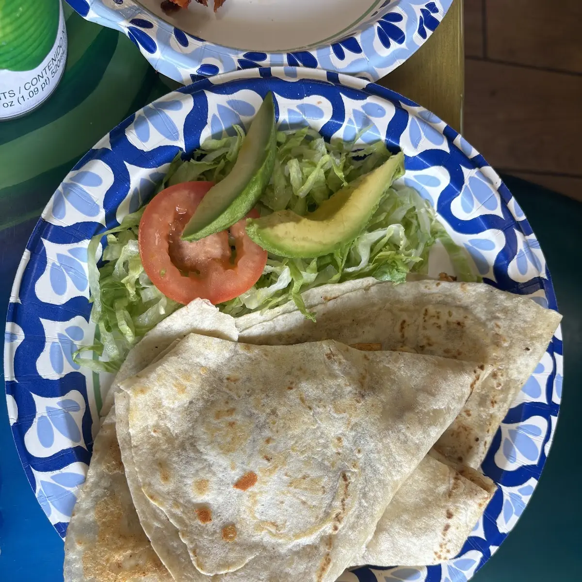 Chicken Quesadilla