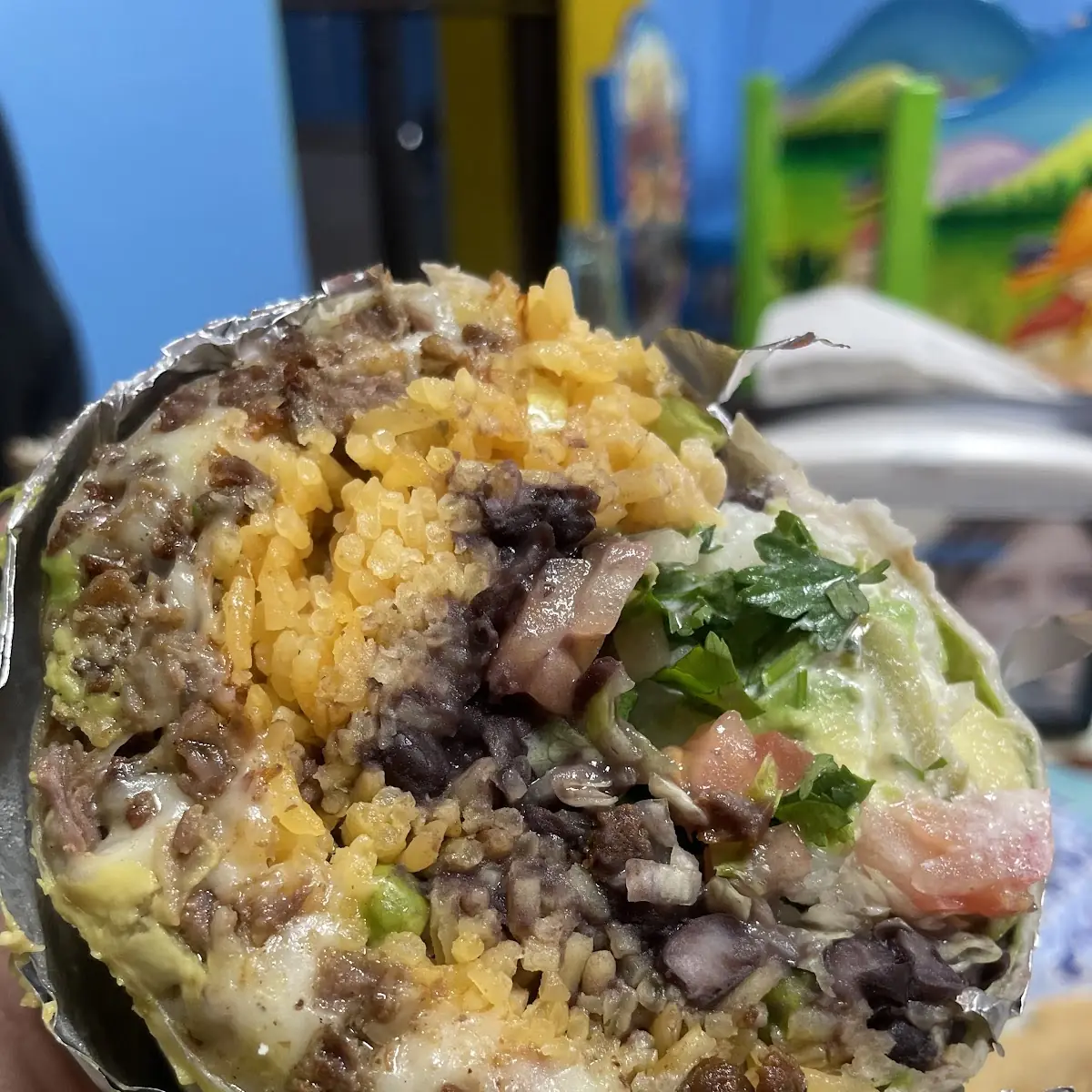 Steak Burrito