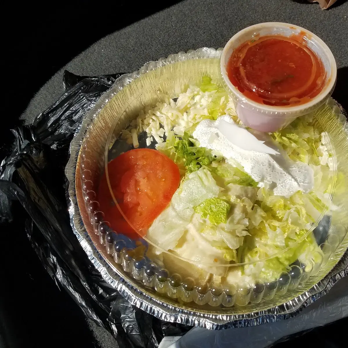 Chicken Burrito