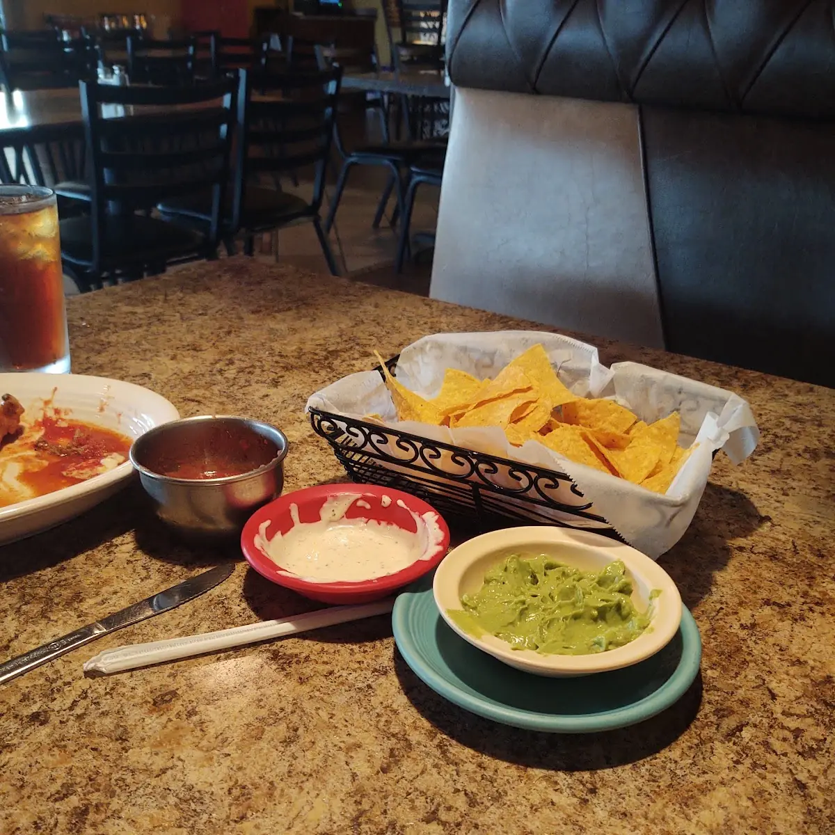 Chips Salsa and Guac
