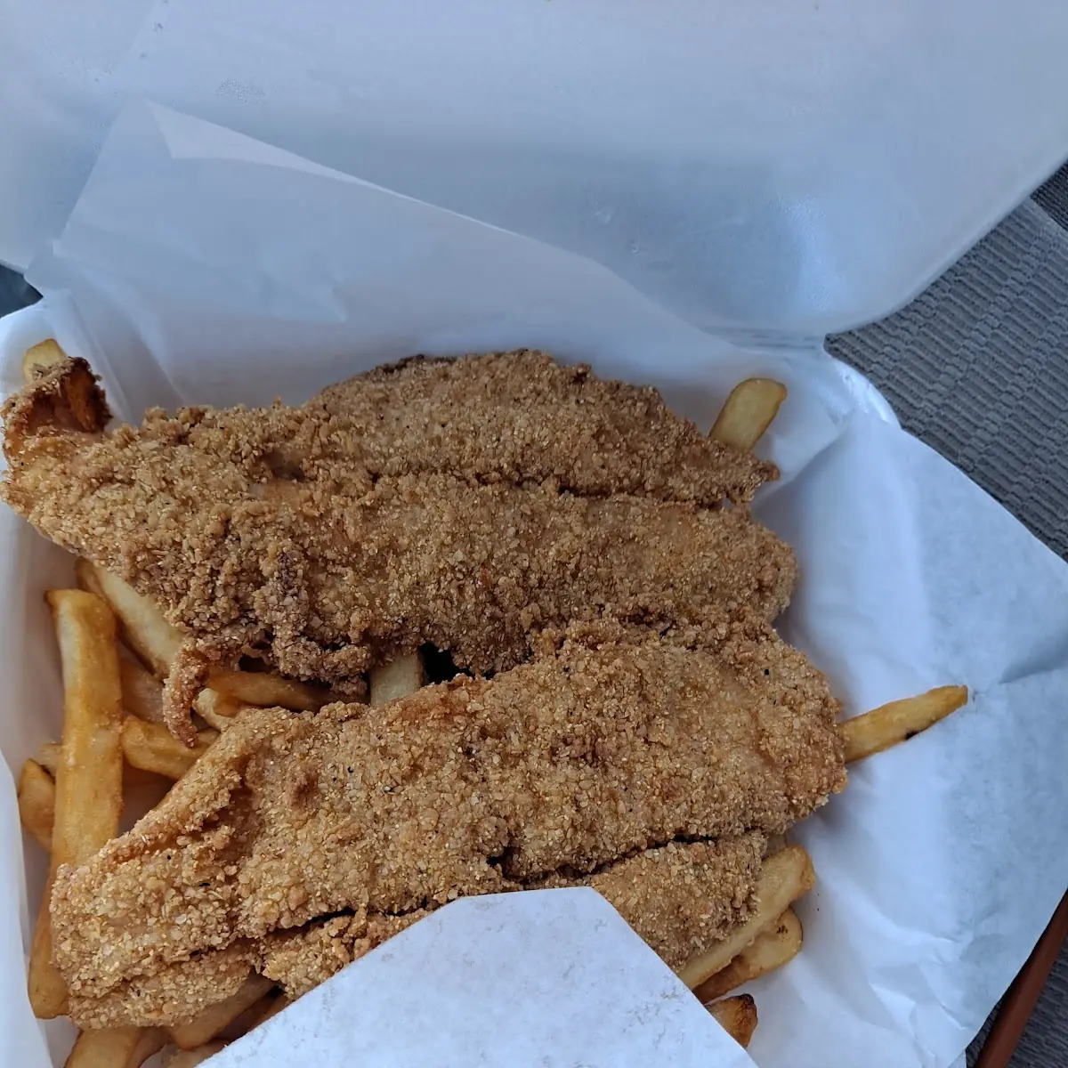 2pc Fish and Fries