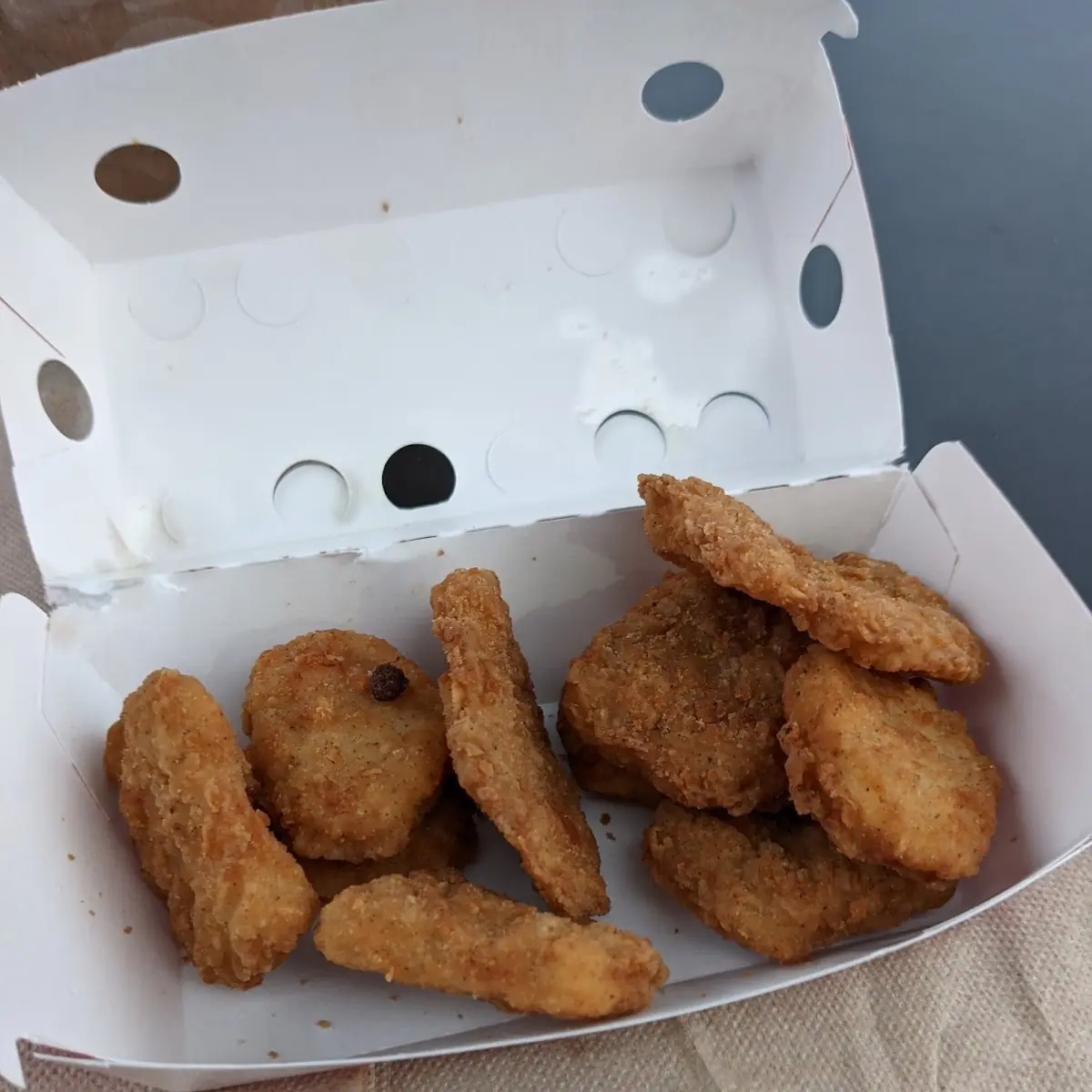Ten Piece Chicken Nuggets