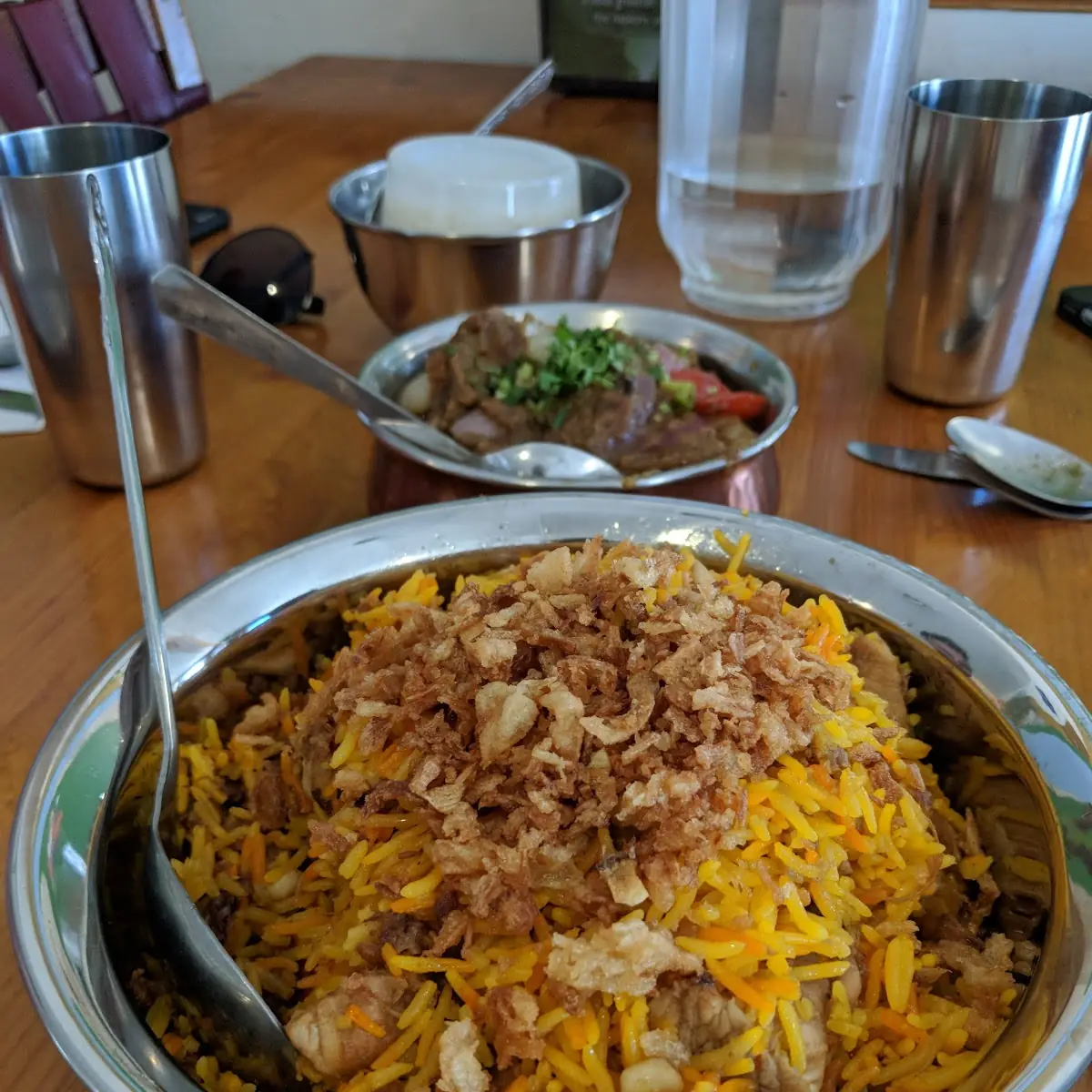 Goat Biryani