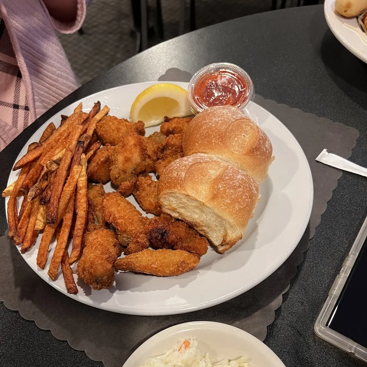 Chicken Tenders with Fries