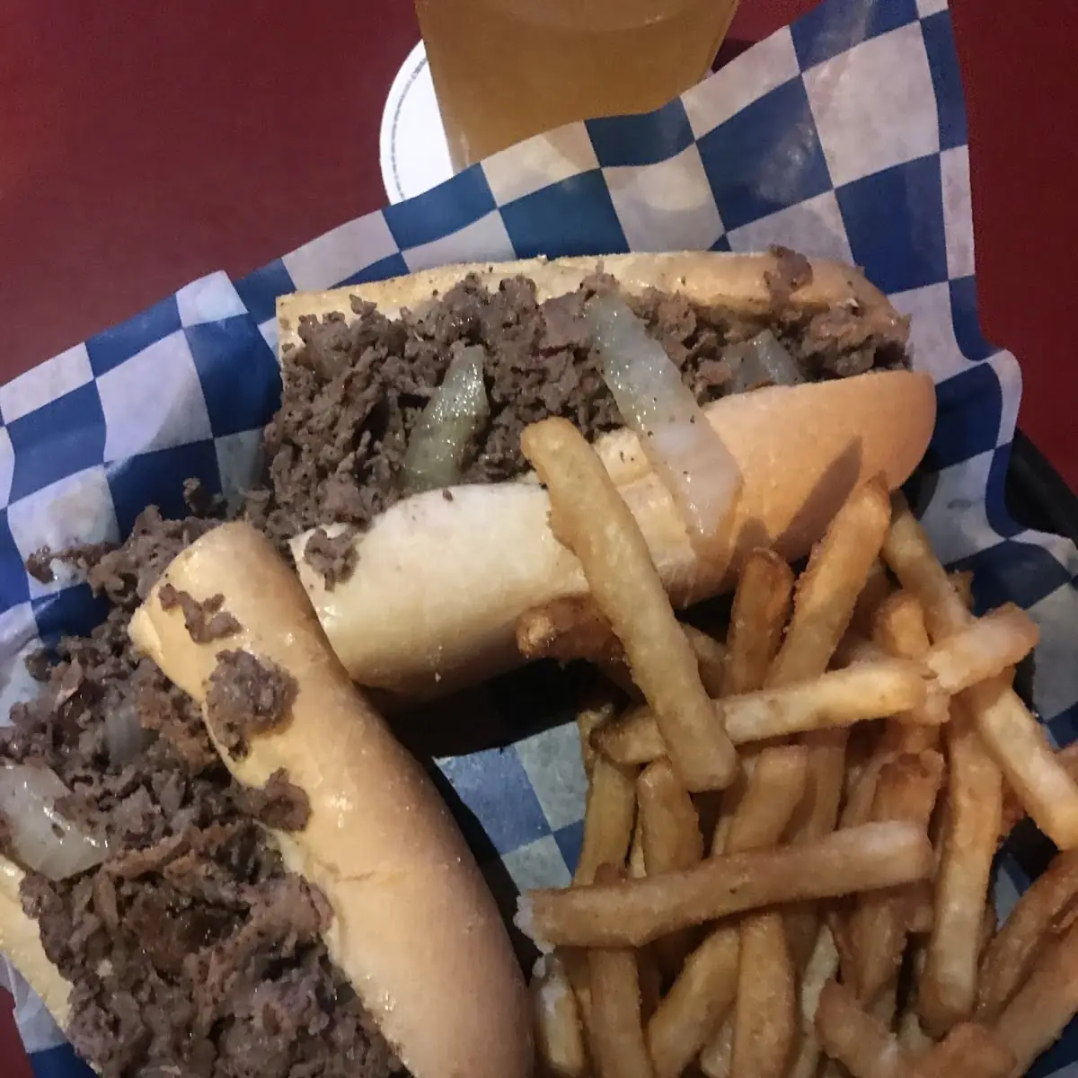 Philly Cheese Steak