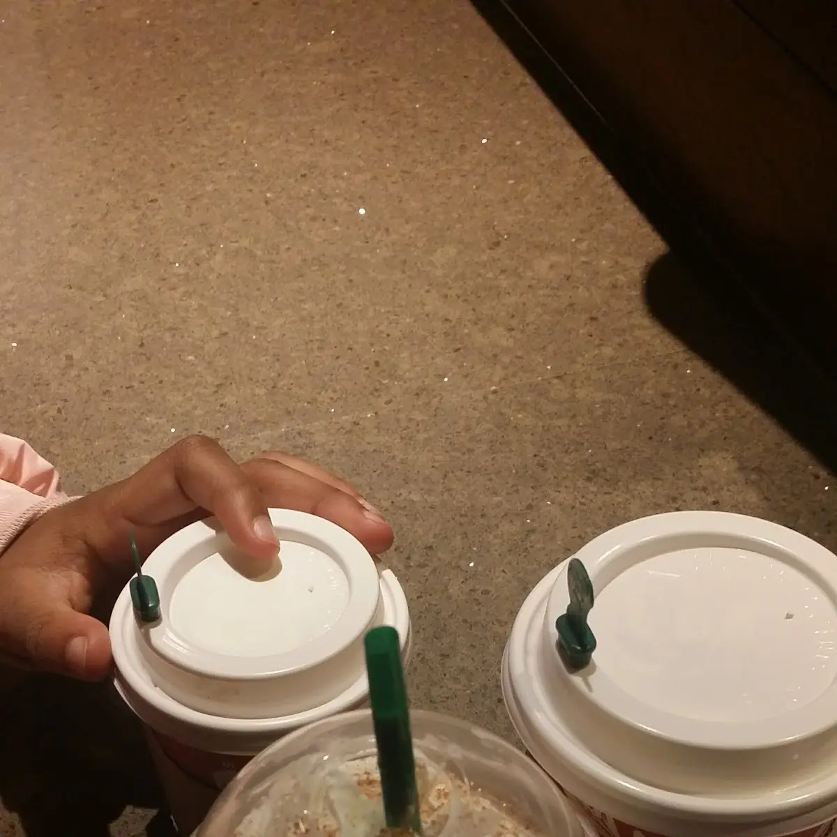 Caramel Crunch Frappuccino