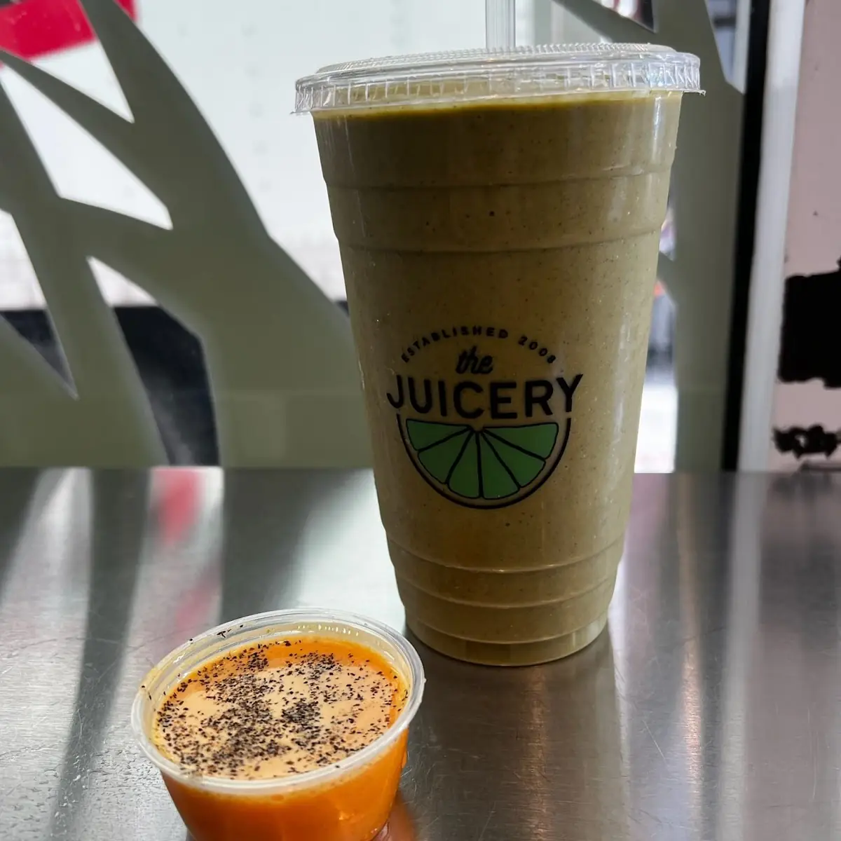 Faster Than Light and a Turmeric Shot with Black Pepper